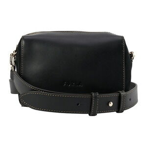 Furla Mia Stella Shoulder Bag Black